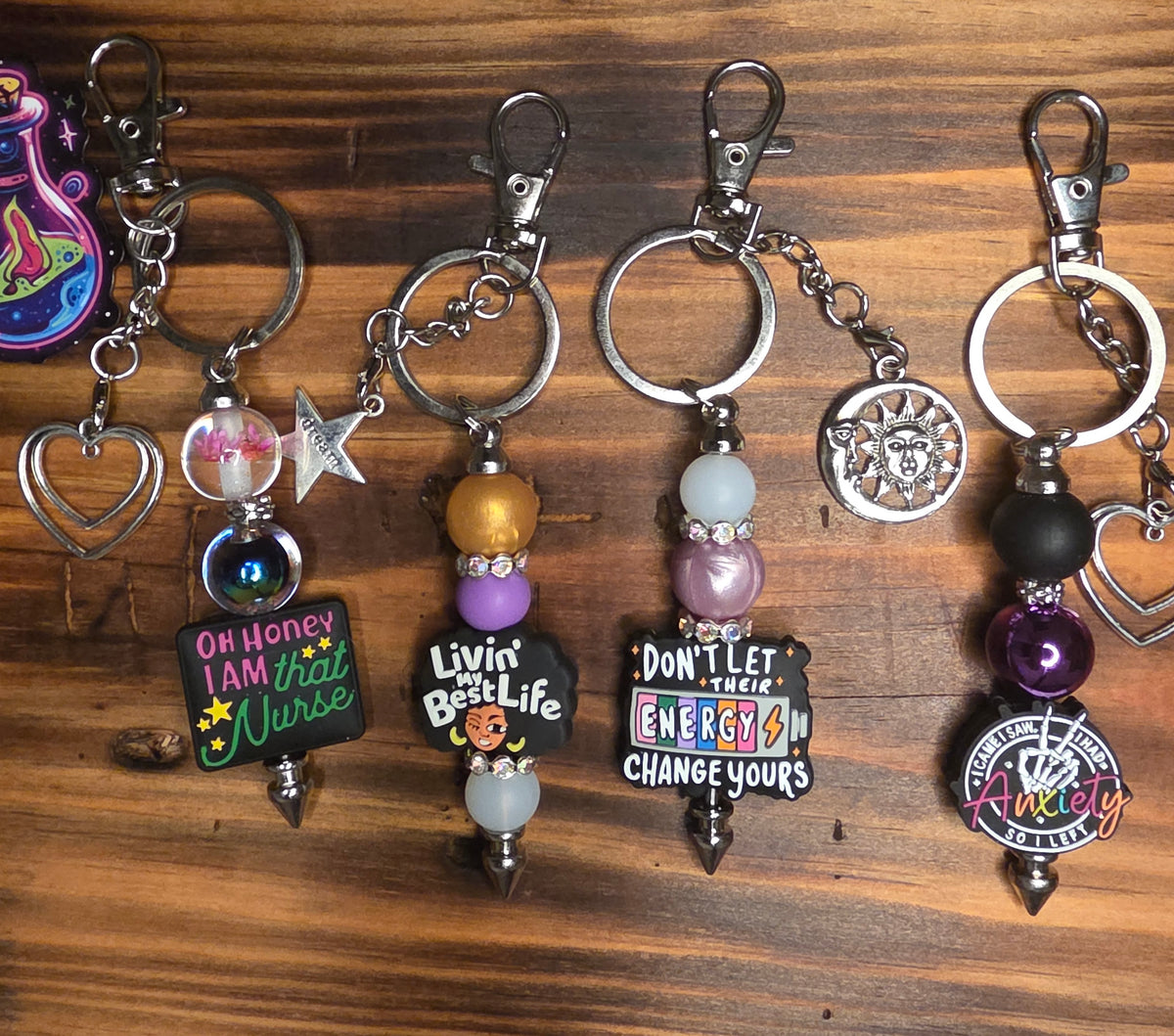 Focal Keychains