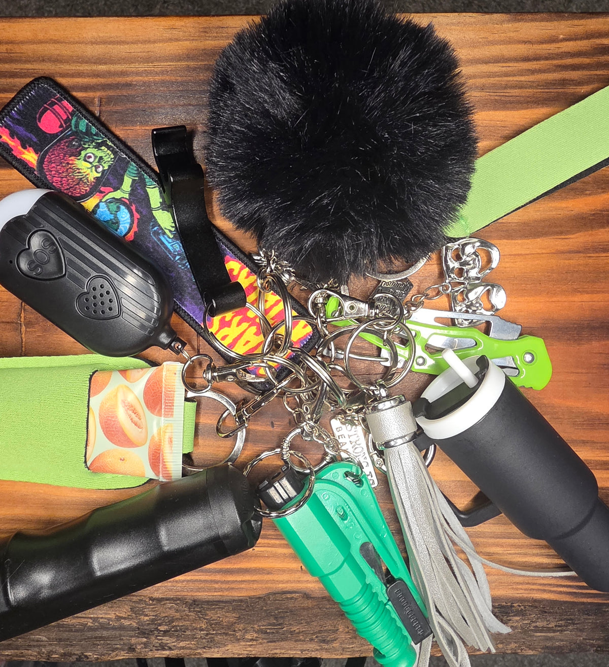 Peace of Mind Keychain