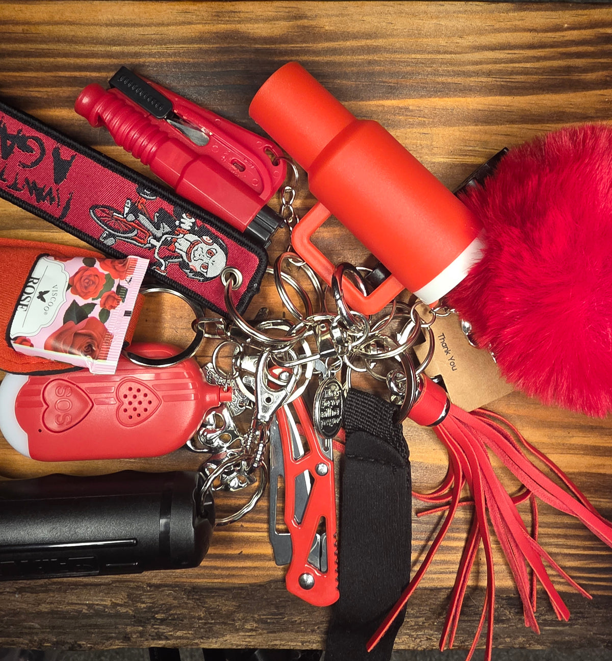 Peace of Mind Keychain