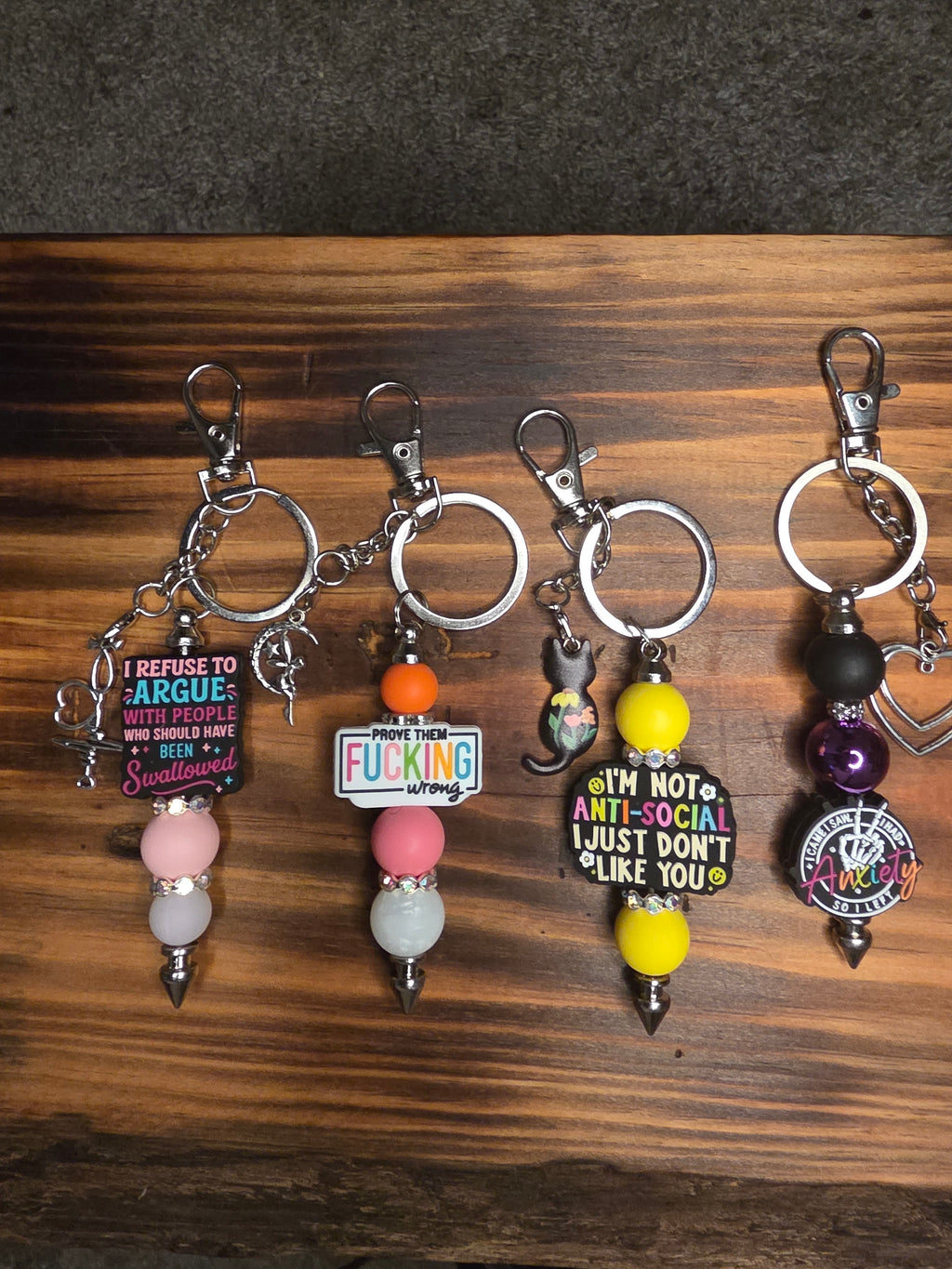 Focal Keychains