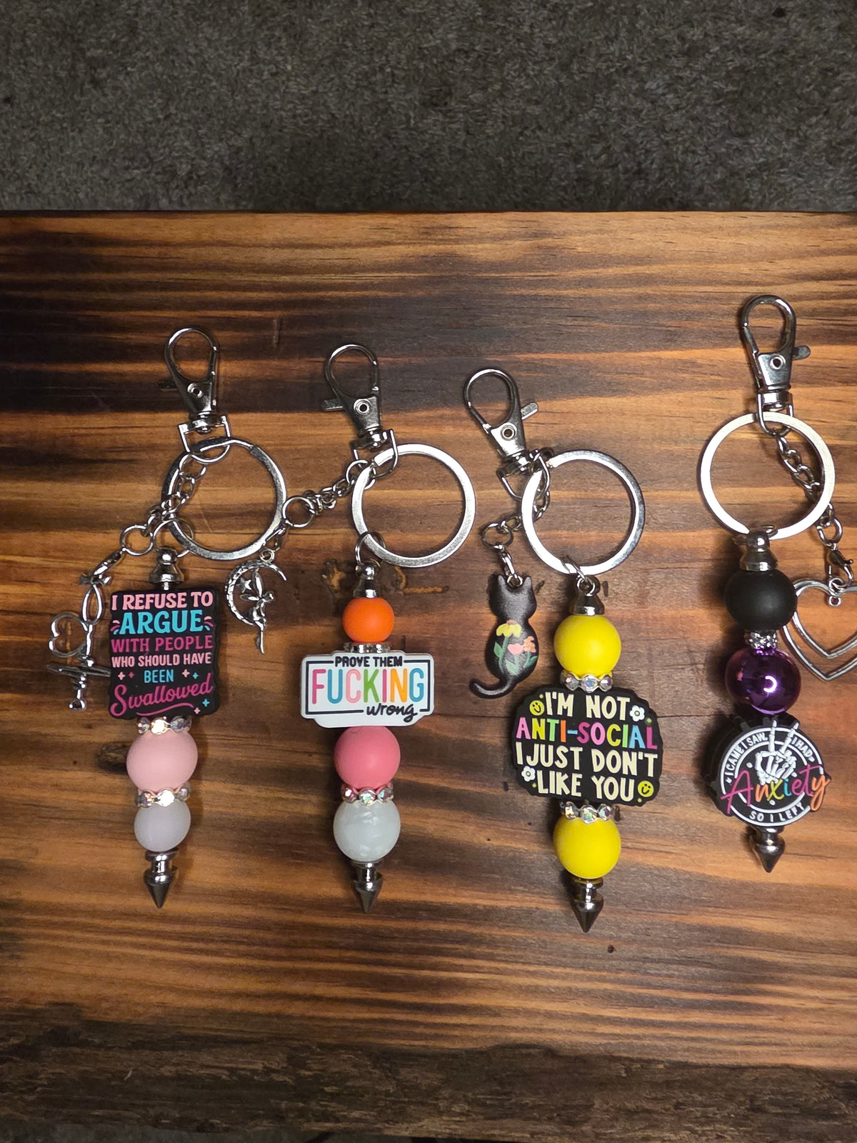 Focal Keychains