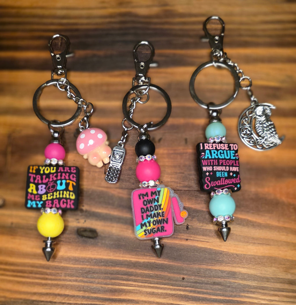 Focal Keychains