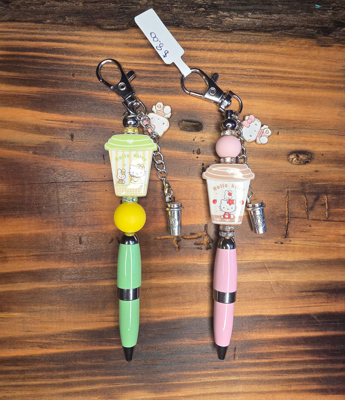 Hello Kitty keychain pens